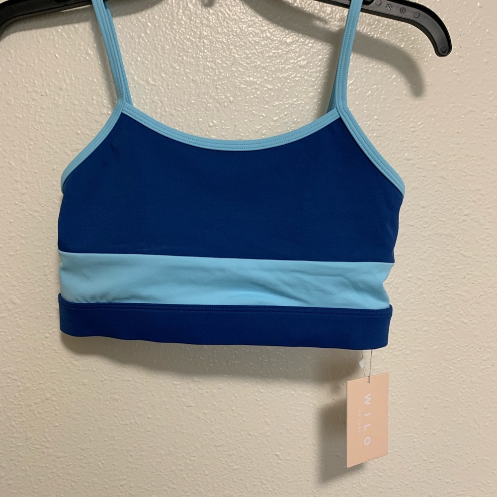 Wilo Two Colors ActiveWear Bra Size S